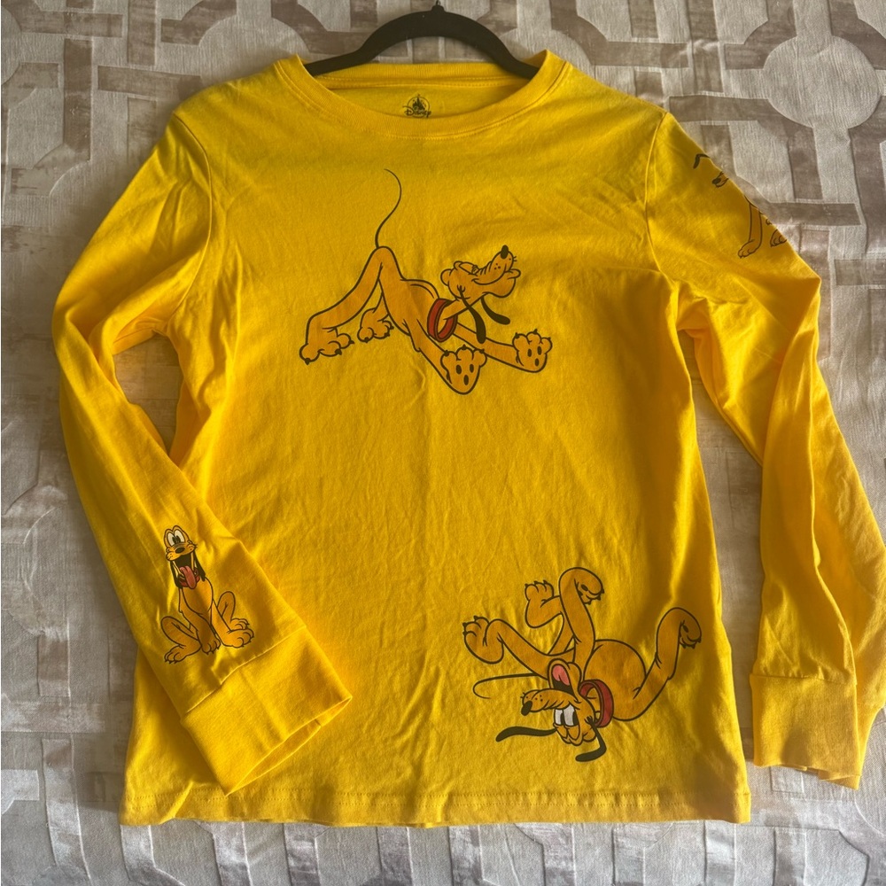 Disney Pluto shirt size XL (14) kids/young adult